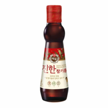 백설 진한참기름, 320ml, 4개