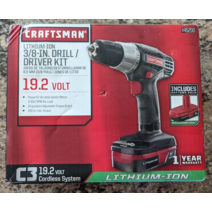 새로운 CRAFTSMAN 크래프트맨 C3 19.2 볼트 3/8인치 드릴/드라이버 키트 -
