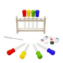 스포이트 베이직 놀이 세트 (홀더 브러쉬 코인티슈)