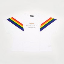 더데이걸 사선 레인보우 반팔티 TGRA216AU_부천점