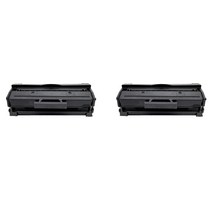 SMU SMU사 재생토너 교체용 삼성 ML 2164 표준용량 검정 1500매X 2개 토너모델명 MLTD101S