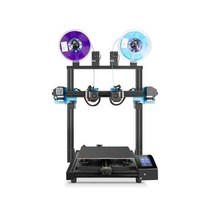 SV04 IDEX 자동 레벨링 TMC2209 사일런트 드라이버 3D 프린터 대형 볼륨 300x300x400mm 독립 이중 압출기, SV04 IDEX 3D Printer+AU