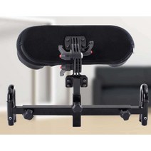 휠체어목받침 휠체어 등받이 헤드레스트 목 지지대 큰, 22mm 클램프 휠체어 머리받침
