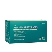 뉴트리코어 초임계식물성알티지오메가3 4+1박스