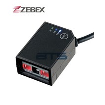 ZEBEX Z-5130 1D 고정식 바코드스캐너 키오스크, 시리얼 (RS232)+아답터