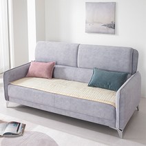 베스트필 여름 쇼파패드4인용 천연삼베 삼베패드 (모던)