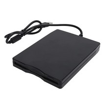 Zopsc1 휴대용 범용 USB 외장 3.5인치 플로피 디스크 드라이브 1.44MB FDD PC 컴퓨터 노트북 데스크탑용 윈도우 XP용 10용