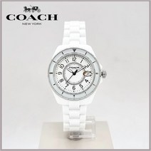 코치 COACH 프레스턴 여성 세라믹시계 (화이트) 14503462