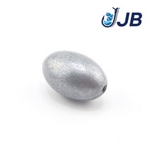 구멍추 - 가공추 원투 채비 대물 낚시 바다 8호 10호, 구멍추 4호, 1개