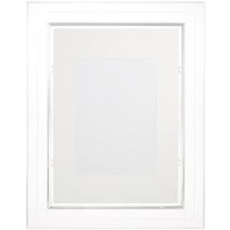 fujicolor 504082 투명 프레임 6.6갤런(2리터) 투명 무인 양품 앨범, 에이4  에5