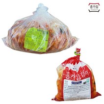 [종가집] 보쌈김치 5kg + 깍두기 1kg(무료증정), 보쌈김치 5kg + 깍두기 1kg