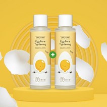 [미친스킨] 모공쫀쫀 에그로션 150ml 2개