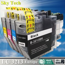 Brother J572DW J772DW J774DW J491DW J497DW J890DW J895DW 등 호환 잉크 카트리지 유럽, 3 Sets - 12 Pcs