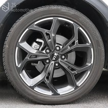 JS automotive 스포티지더볼드 휠 타이어 마스크 19인치 카본스티커 튜닝필름 가드 긁힘방지 몰딩 패널 DIY 익스테리어 장식용품, D타입