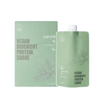 맘메이크 진한단백 쑥 쉐이크 파우치 40g x 5ea (200g), 선택완료, 단품없음