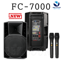 에펠 FC-7000 충전이동식앰프 버스킹공연 블루투스
