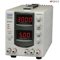 O대동상사 DC전원공급기 DP30-05C 30V5A 2채널 150W 직류전원용, ▦▦▦이 상품으로 구매할래요