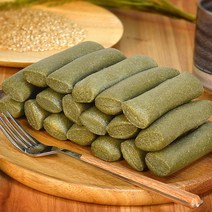 양주골호랑떡 현미쑥 가래떡 1kg 2봉 (총 2kg)