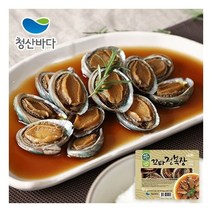 미소그린 꼬마전복장 3pack 청산바다