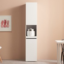 블리스데코 리디아 360 주방 밥솥 틈새장 THY052_C, 화이트