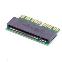 [해외] M 키 M.2 PCIE NVME SSD 어댑터 (SSD 포함) MACBOOK AIR PRO 2013 A1465 A1466 A1398 A1502 IMAC A1418, 상세내용표시