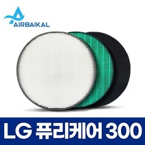 엘지 퓨리케어 공기청정기 AS120VCS 필터, 02_프리미엄알파세트(13등급)