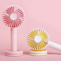 휴대용 미니선풍기 무선 USB 충전식 탁상 선풍기 거울 손풍기, 신형거울핸디선풍기-그레이