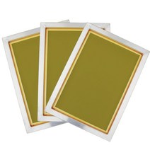 GHSHOP 27x36cm 알루미늄 구조 크기-120 노란 메시 실크 스크린 인쇄 스크린, 화이트