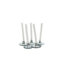 티라이트 화이트코팅 면심지 6호, 티라이트화이트면 심지-6호-100개