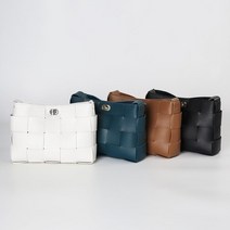 위빙크로스백 여성가방 통스타일 클래식백 스트릿