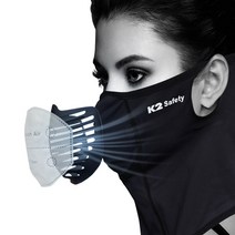 브랜드 쿨토시 모음 K2 Safety 엑스벤더 쿨토시 /네파 블랙야크 요넥스 3M 블루안트 아이스 쿨토시 팔토시, K2 Safety 가드스카프+필터5개
