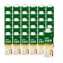 대상웰라이프 뉴케어 당플랜 호두맛 영양식 200ml 30개