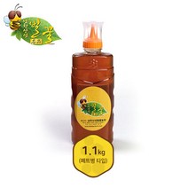 남한산성벌꿀농장 자연숙성 밤꿀 1.1kg (페트병 타입)