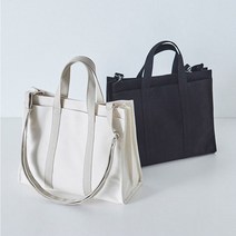 다올 2벨트 무지 에코 캔버스 텀블러 숄더 백 데일리 크로스 기저귀 가방