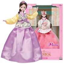 마론인형 소꿉놀이 한복입은 미미 DOLL 혼자놀기 가정보육 4세 사교성발달