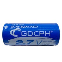 캐퍼시터 CAPACITOR 전류 GDCPH 슈퍼 패러드 커패시터 고전류 대용량 자동차 정류기 모듈에 사용 가능 16V500F 6 28V3000F, 1.Screw Cap 27V3000F, 1개