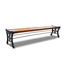 GD440 야외벤치 원목벤치 공원벤치 (3인용), GD440 벤치