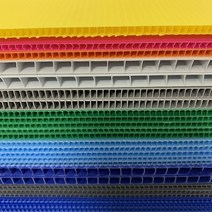 플라베니아 2 3 5 8 10mm 플라스틱 플레이트골판지, 480360mm 10장5MM진한