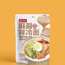 AT중국식품 중국간식 마장비빔냉면310g, 1개