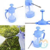 위센티브 압축 분무기 1.2L 수동식분무기 펌핑분무기 세차용압축문무기