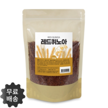 곡물의 어머니 100% 무첨가물 무색소 무보존제 무가당 고단백질 페루산 화이트 레드 퀴노아 500g 단백질 비타민E 칼슘 철분 식이섬유 무기물, 1팩, 레드퀴노아