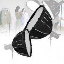 [ATOZ]원터치 소프트박스 사진 촬영 스튜디오 조명 용품 PASB-OSB, 01 소형 60cm PASB-OSB