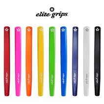 프라이스골프 엘리트 RS100 골프 퍼터그립 점보사이즈, 블랙 FREE