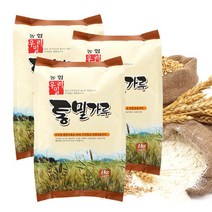 [예찬] [농협] 우리밀 통밀가루 1kgx5봉, 1kg