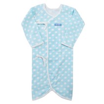 [그린베베] 별똥별 양면 배냇가운