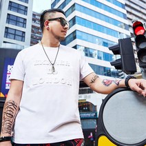 빅군 런던 반팔티 빅사이즈 2XL~6XL