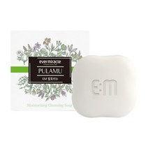 [이엠] EM발효비누(100g) 친환경 세안 세숫 보습 피부탄력 노폐물제거 목욕비누, 1개, 100g