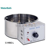 원형항온수조 자석교반형 C-WBE-LH 10리터 아나로그방식