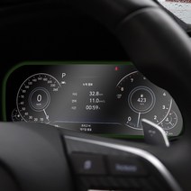 JS automotive 쏘나타DN8 센슈어스 전용 쏘나타 DN8 계기판 액정스크린 커버 DIY 튜닝 스티커 필름 카악세사리 용품, 1개