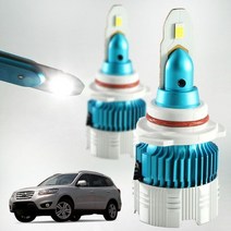 오래가는 D24 싼타페CM LED 안개등 전조등 1200루멘, 옵션 선택:H7 2개 1세트, 단품